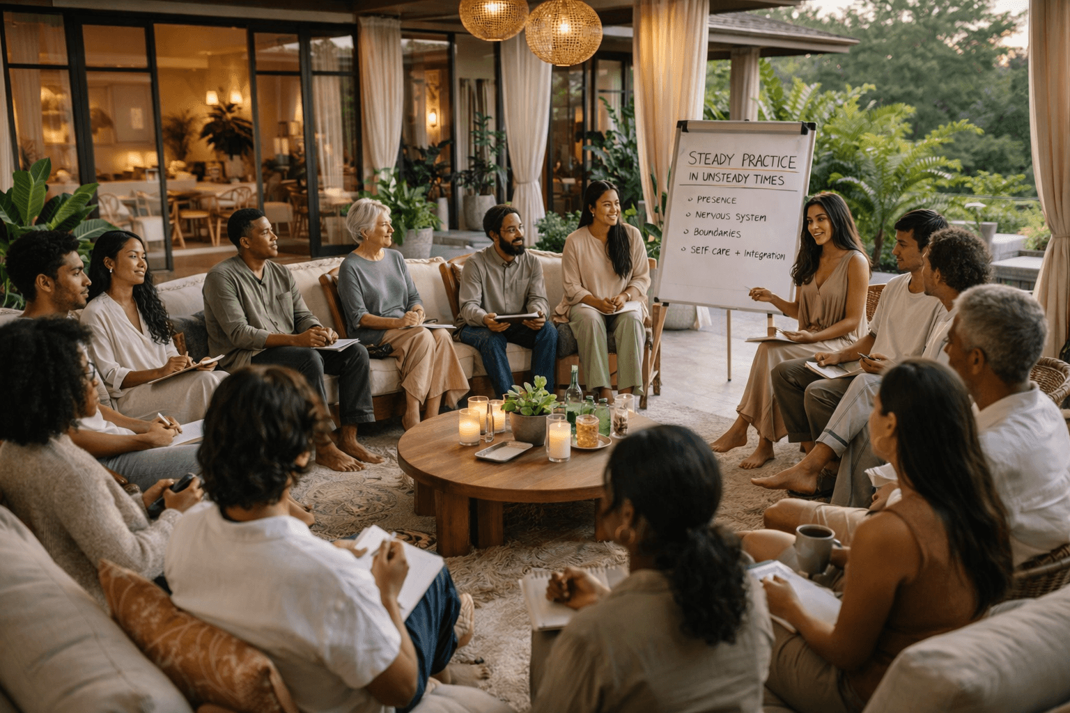 Interactive workshop session